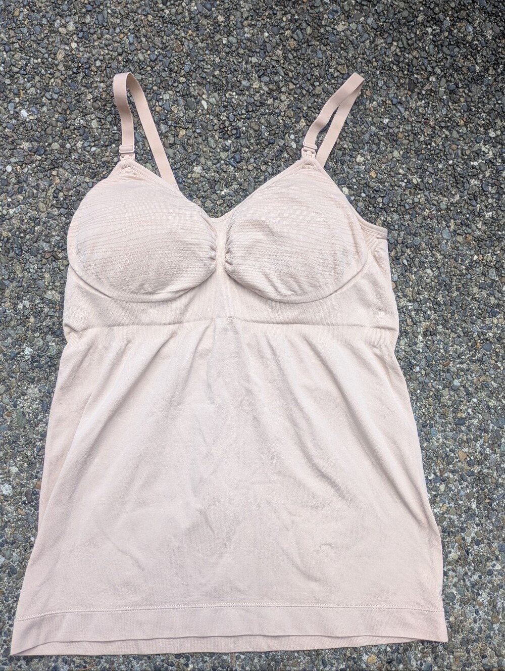 Kindred Bravely Tan Nursing Pumping Tank